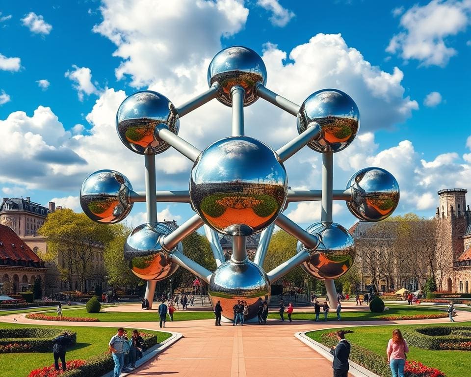 Atomium geschiedenis