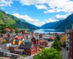 Bergen: een natuur- en cultuurstad in Noorwegen