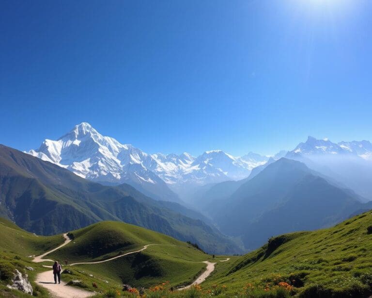 Bergen van de Himalaya: trektochten door het dak van de wereld