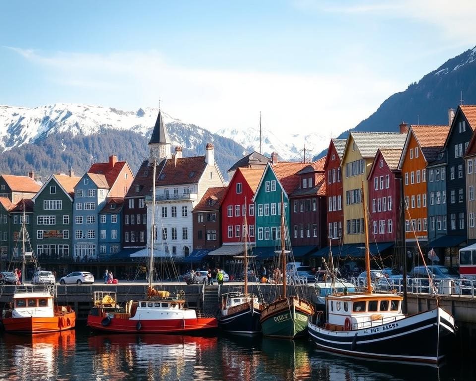 Bezienswaardigheden in Bergen, Bryggen, UNESCO-werelderfgoed