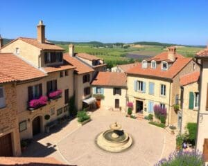 Bezienswaardigheden in de middeleeuwse dorpen van de Provence