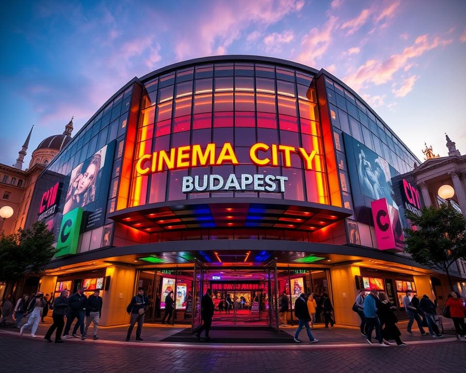 Bioscoop Cinema City Boedapest: Films kijken in de Hongaarse hoofdstad