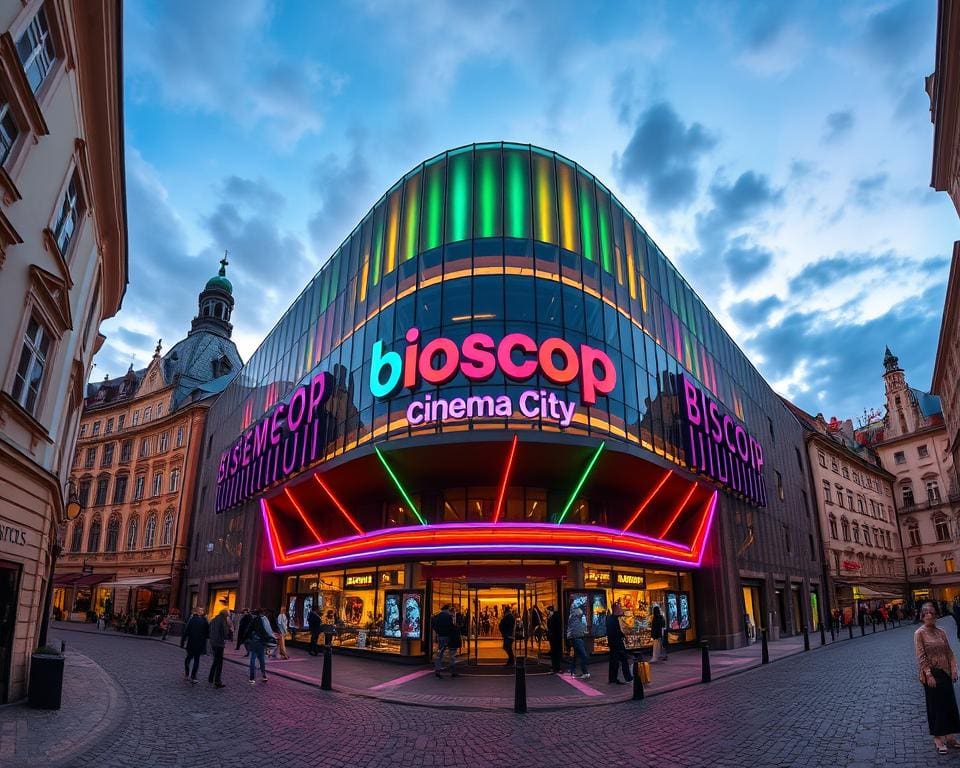 Bioscoop Cinema City Praag: Films kijken in de hoofdstad van Tsjechië