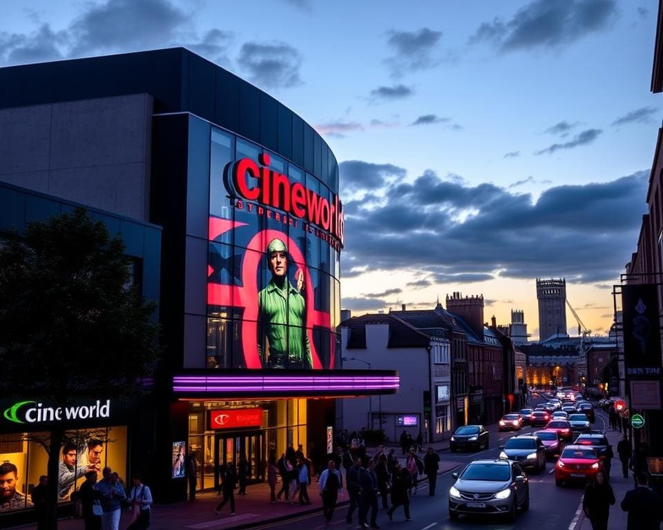 Bioscoop Cineworld Dublin: Filmplezier in de Ierse hoofdstad