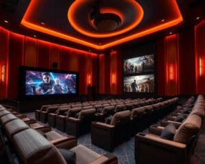 Bioscoop Vue London West End: Films kijken in een luxe setting