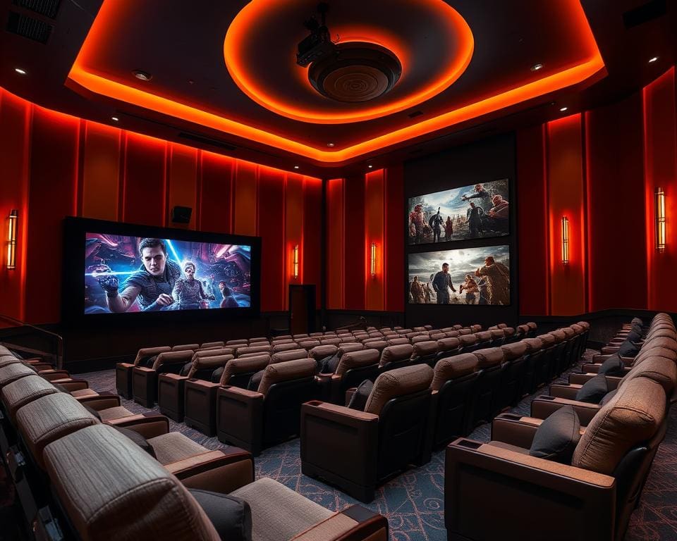 Bioscoop Vue London West End: Films kijken in een luxe setting