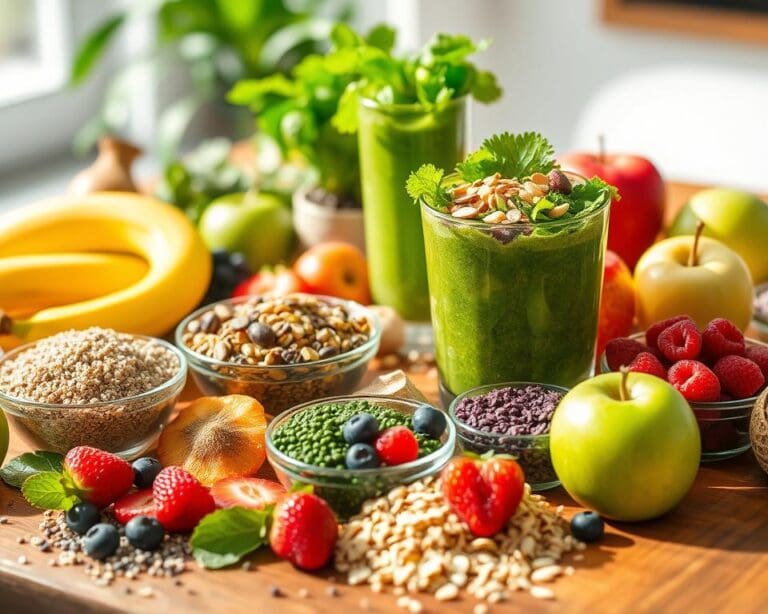 Boost je energie met vezelrijke superfoods en smoothies