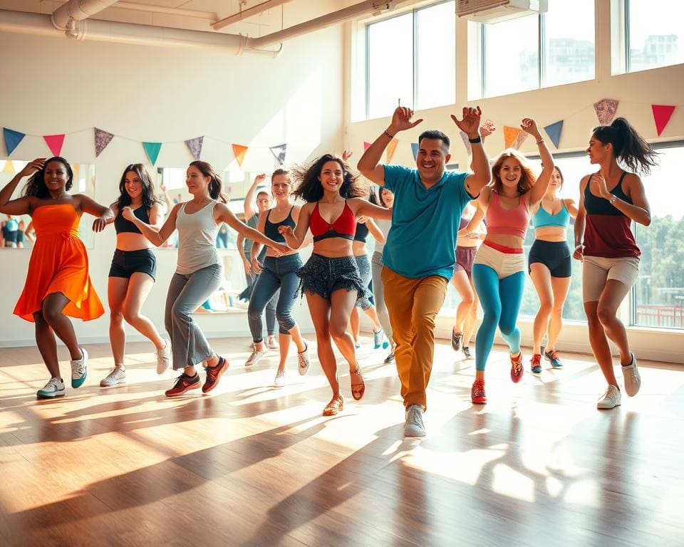 Dansen voor meer plezier en fitness