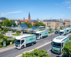 De impact van elektrische vrachtwagens op de transportsector