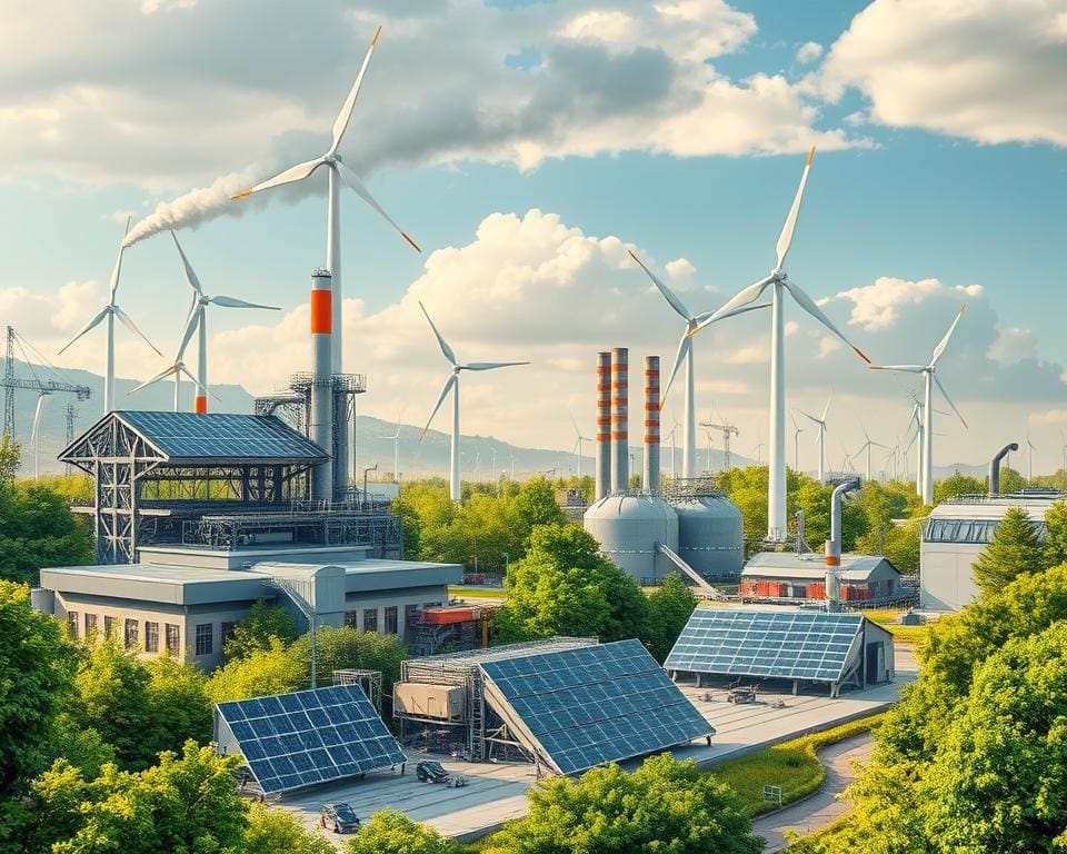 De impact van wetgeving op de energietransitie in de industrie