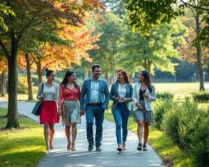 De voordelen van dagelijkse wandelvergaderingen