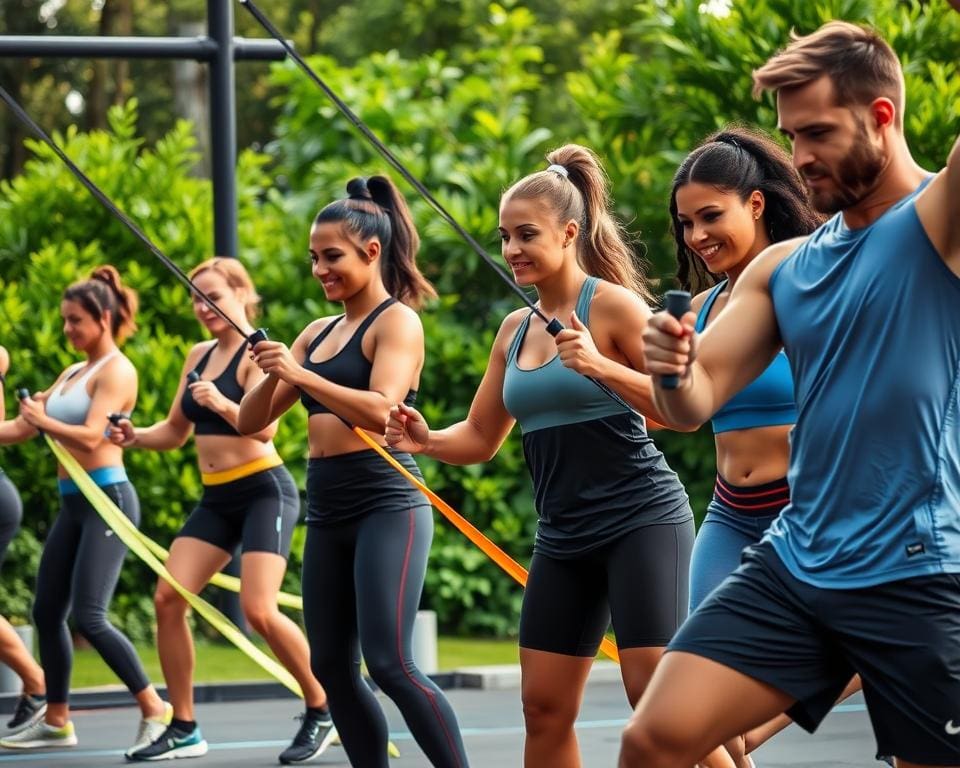 De voordelen van weerstandsbanden in je training