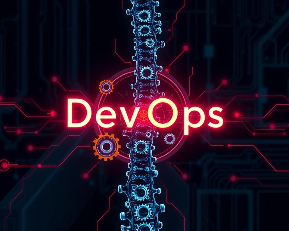 DevOps ruggengraat moderne IT