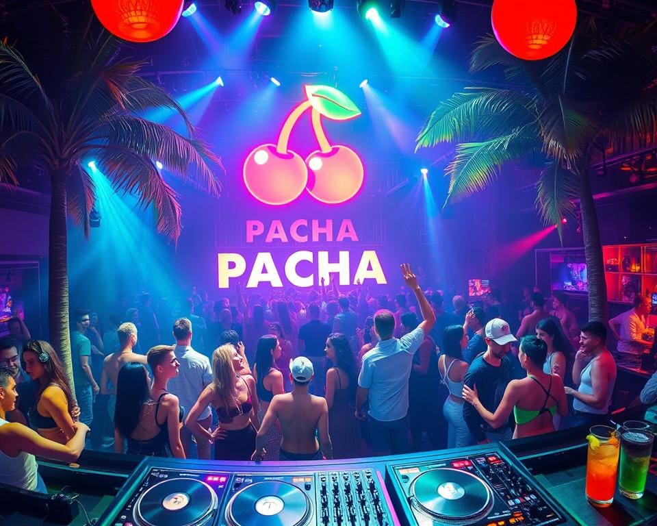 Discotheek Pacha Ibiza