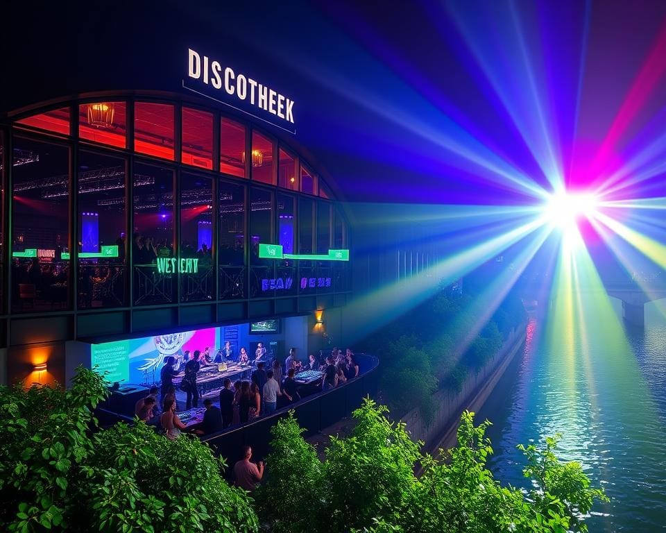 Discotheek Watergate Berlijn: Een feestlocatie aan de rivier