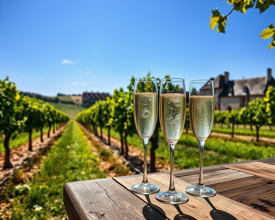 Drinkgewoontes in Frankrijk: proef de champagne van Épernay