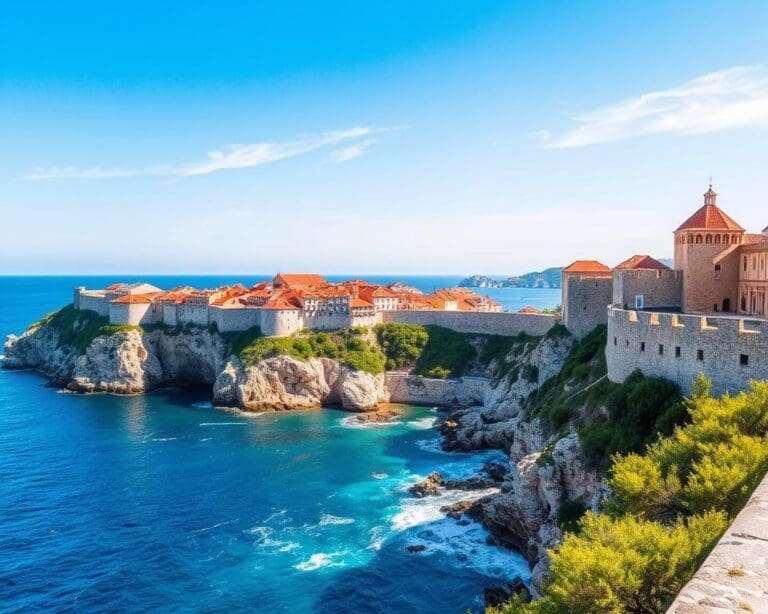 Dubrovnik: wandel langs stadsmuren en helderblauwe zee