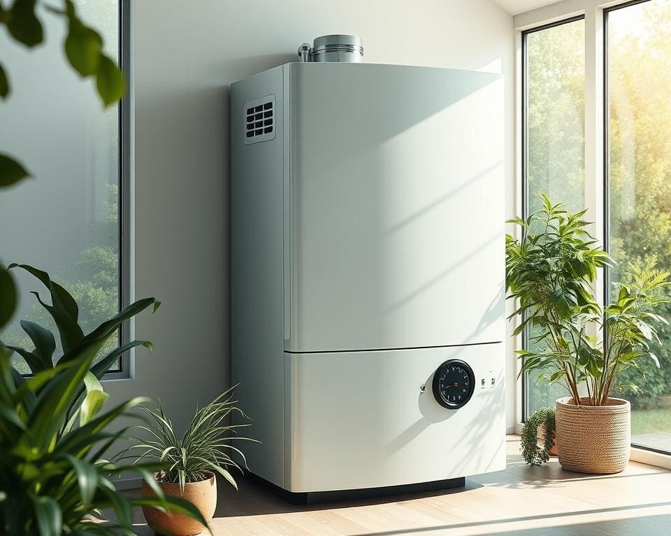 Duurzame energie elektrische boiler