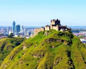 Edinburgh: een mix van kastelen en moderne cultuur