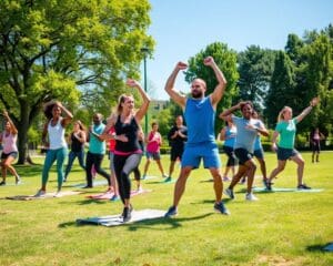 Een fitness community vinden die bij je past