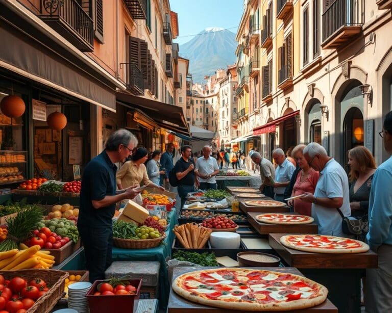 Eetgewoontes in Italië: ontdek de smaken van Napels