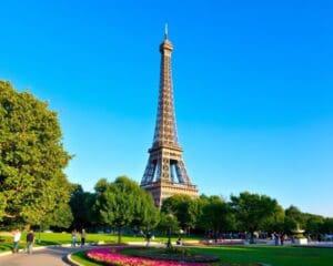 Eiffel Tower Parijs: Geniet van het uitzicht op de iconische toren