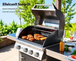 Elektrische BBQ’s met een automatische temperatuurregeling