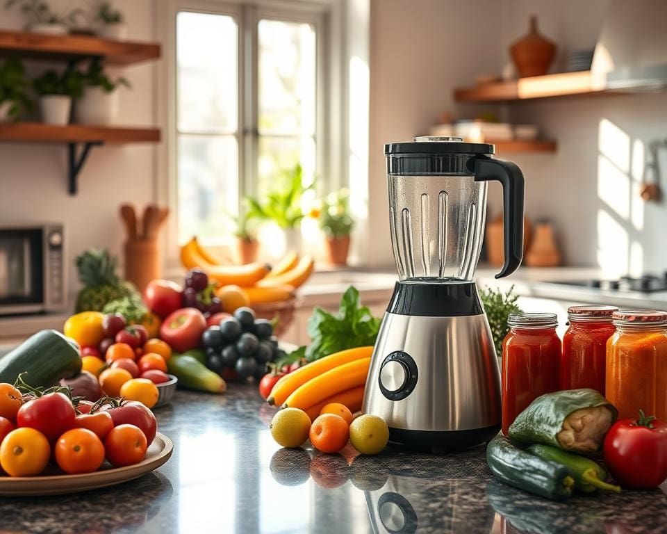 Elektrische blenders voor smoothies, sauzen en meer