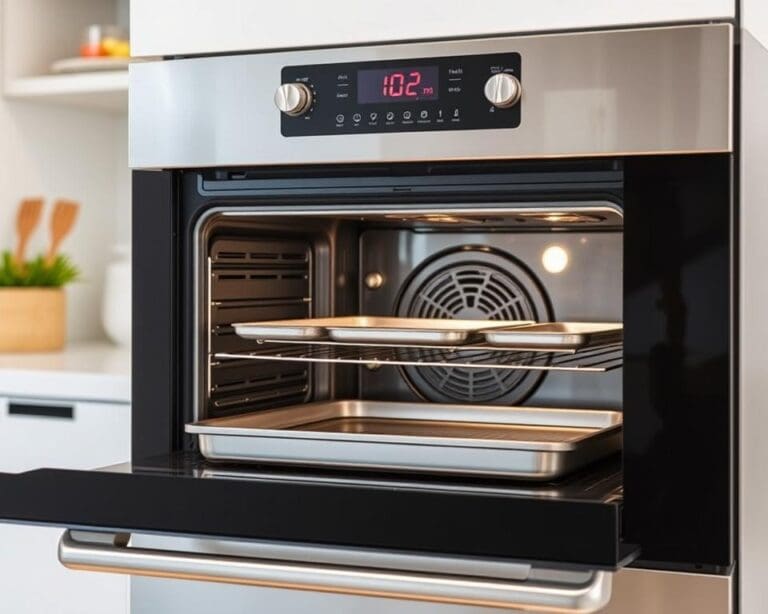 Elektrische ovens met zelfreinigende functie