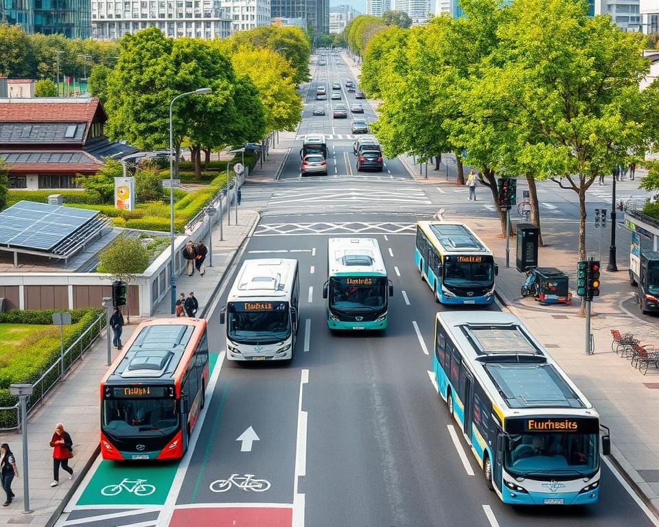 Elektrische voertuigen en de gevolgen voor stedelijke infrastructuur