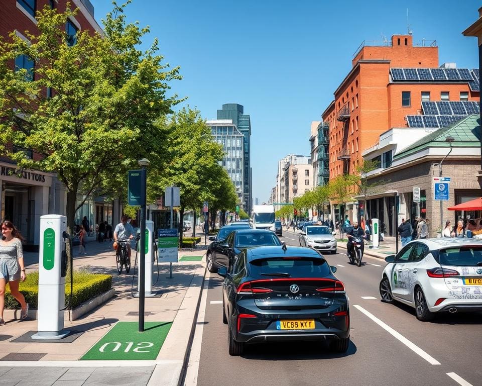 Elektrische voertuigen en infrastructuur: Hoe steden zich aanpassen