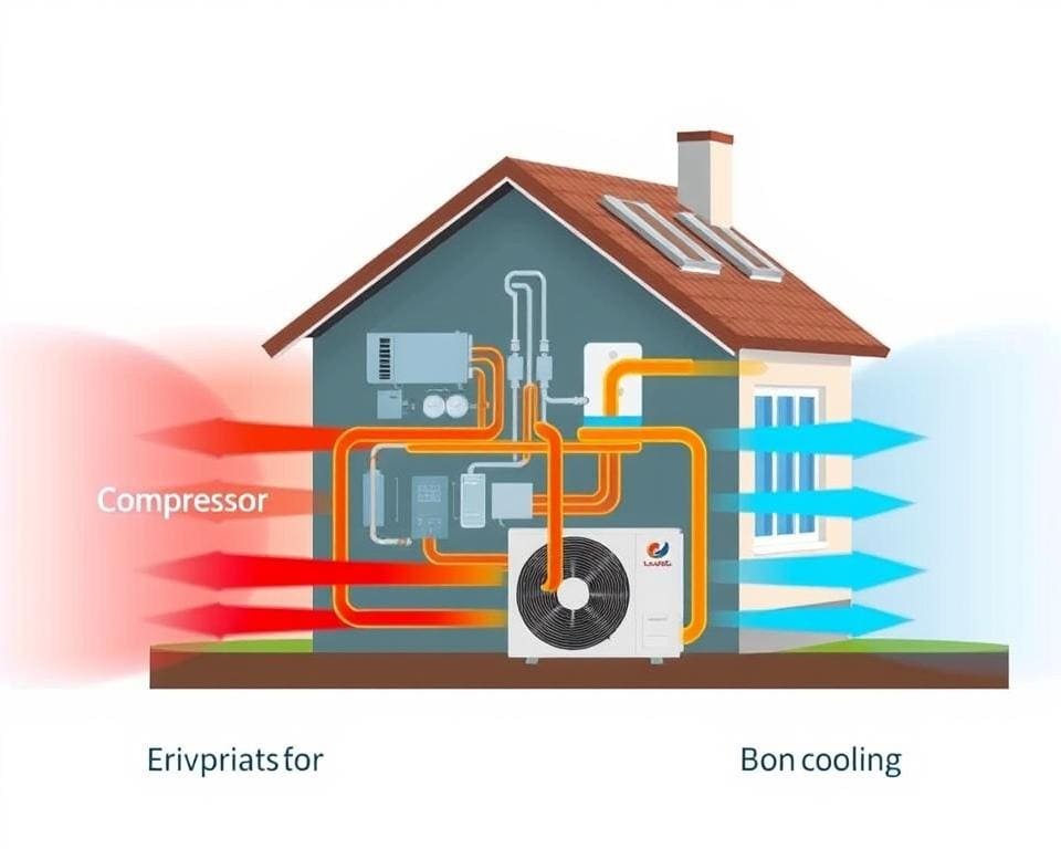 Elektrische warmtepomp uitleg