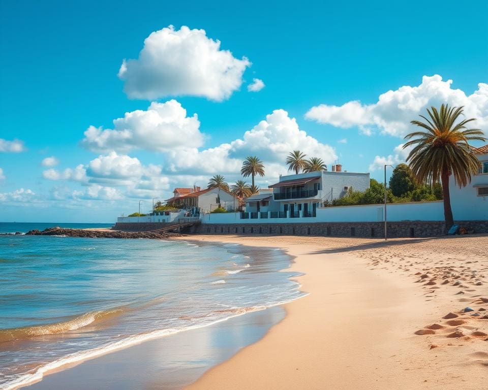 Faro: ontspannen stranden en Portugese charme