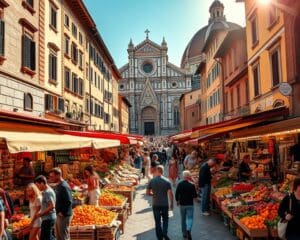 Florence: renaissancekunst en Toscaanse markten