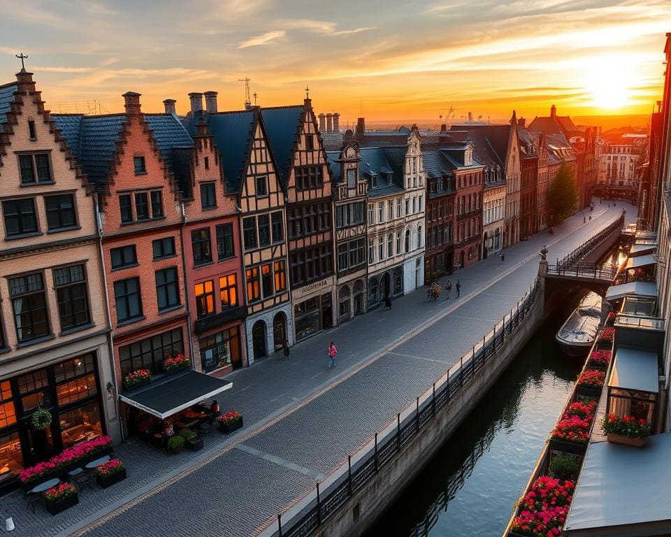 Gent: Vlaamse gezelligheid en historische gebouwen