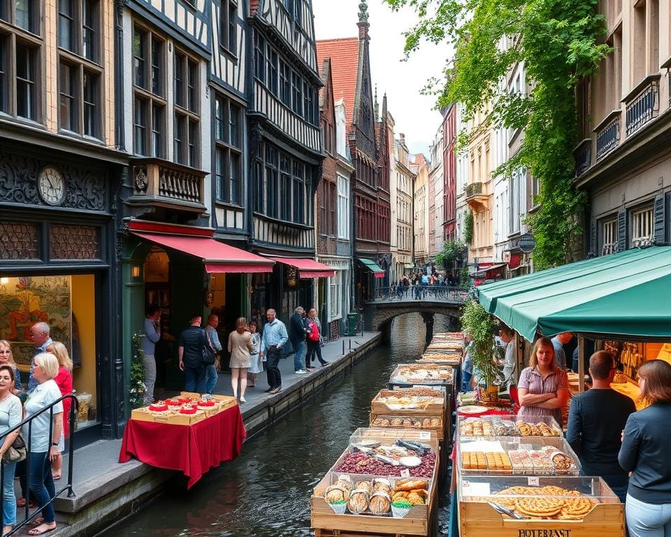 Gent: Vlaamse kunst en culinaire hoogstandjes