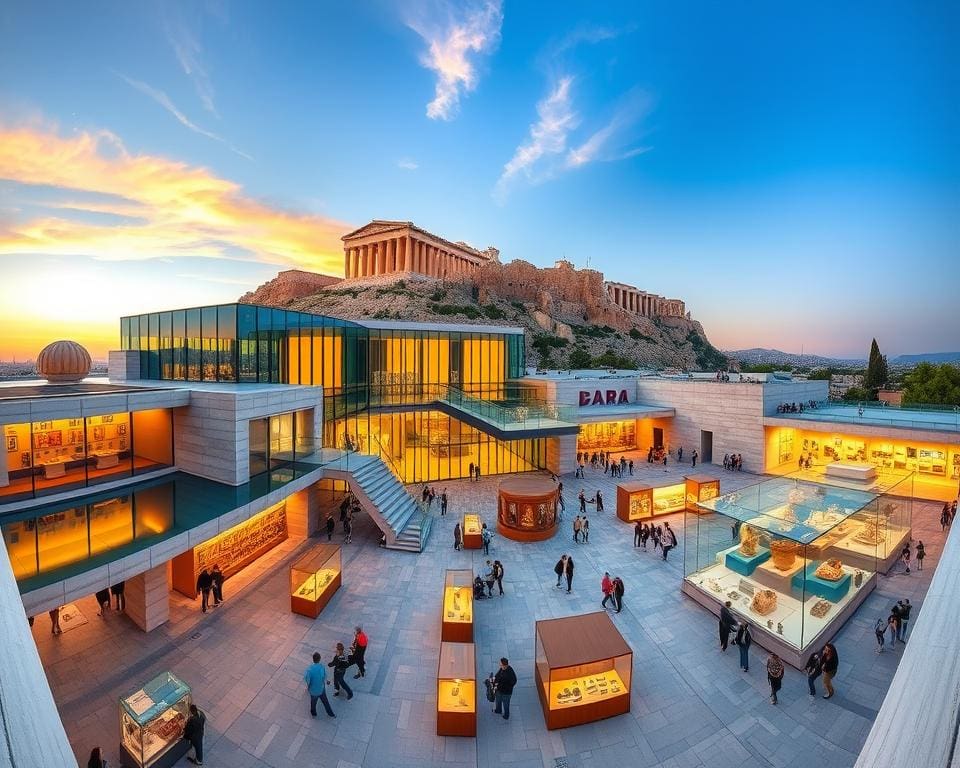 Het Akropolis Museum Athene: Duik in de geschiedenis van Griekenland