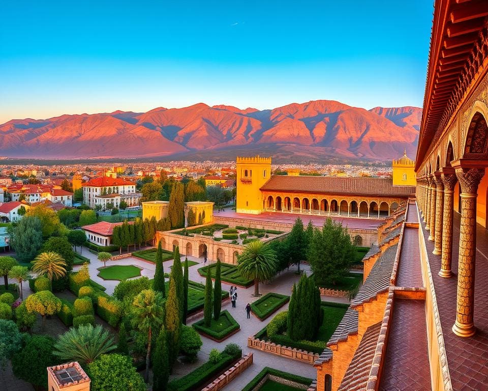 Het Alhambra Granada: Moorse pracht in het zuiden van Spanje