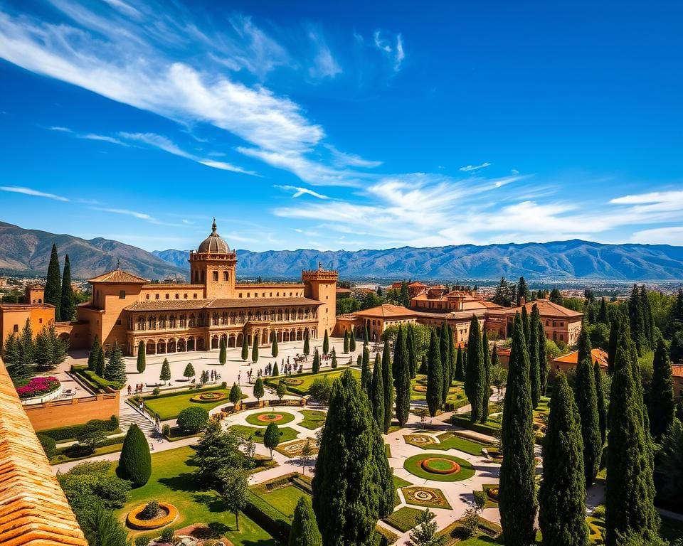 Het Alhambra Granada: Moorse pracht in het zuiden van Spanje