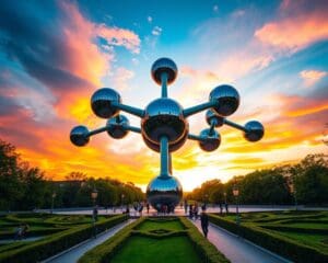 Het Atomium Brussel: Bewonder het Belgische icoon