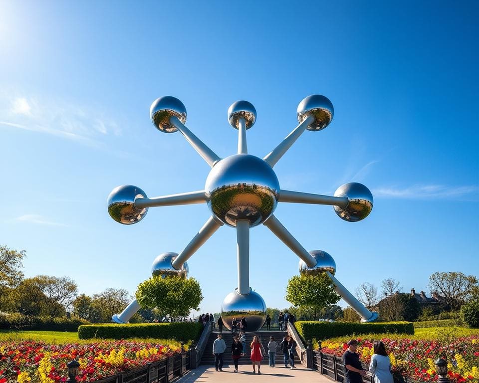 Het Atomium Brussel: Bewonder het iconische bouwwerk van België