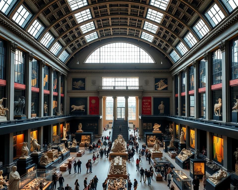 Het British Museum geschiedenis van de mensheid