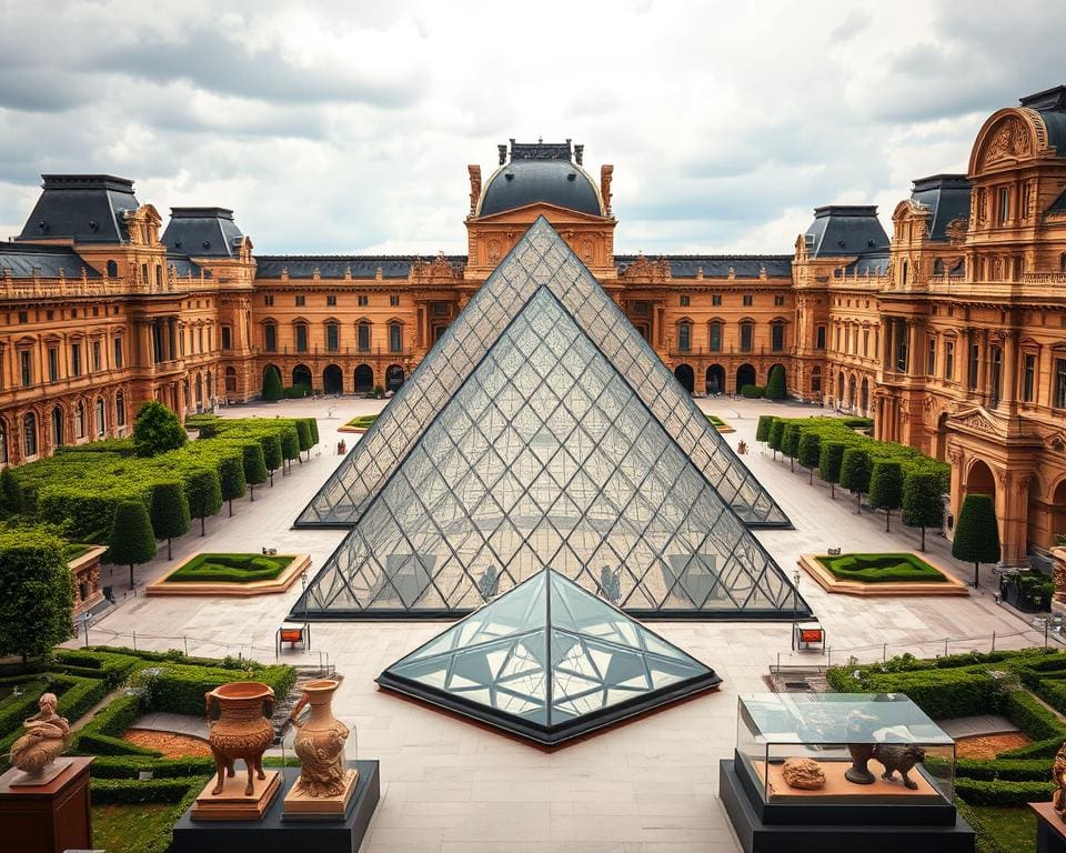 Het Louvre Parijs: Bewonder de meesterwerken van de oudheid