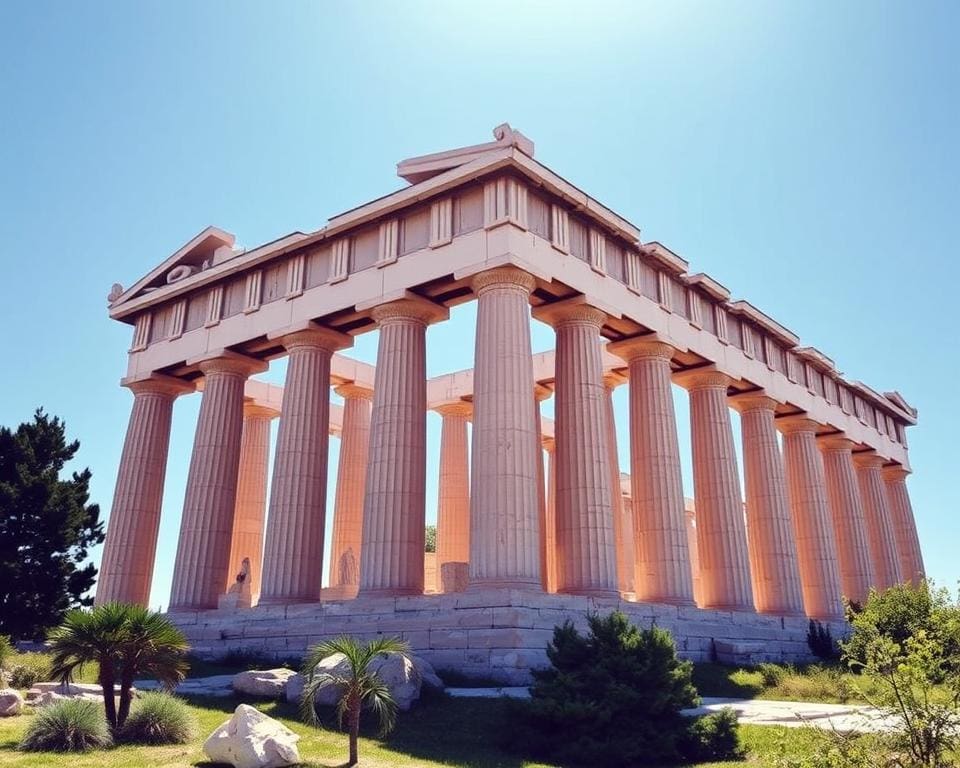 Het Parthenon Athene: Bewonder de iconische tempel in Griekenland