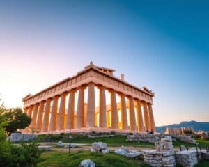 Het Parthenon Athene: Bewonder de tempel van de godin Athena