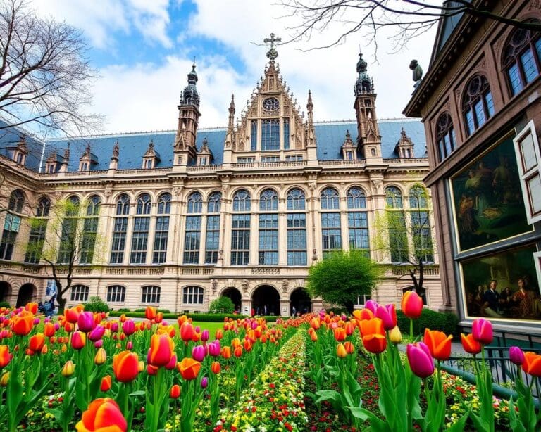 Het Rijksmuseum Amsterdam: Een collectie van Nederlandse kunst