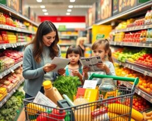 Hoe bespaar ik geld op boodschappen?