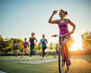 Hoe blijf ik gemotiveerd tijdens het sporten?