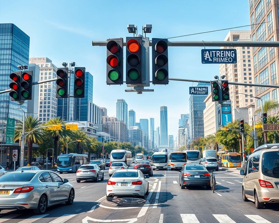 Hoe dragen AI-gestuurde verkeerslichten bij aan minder files?