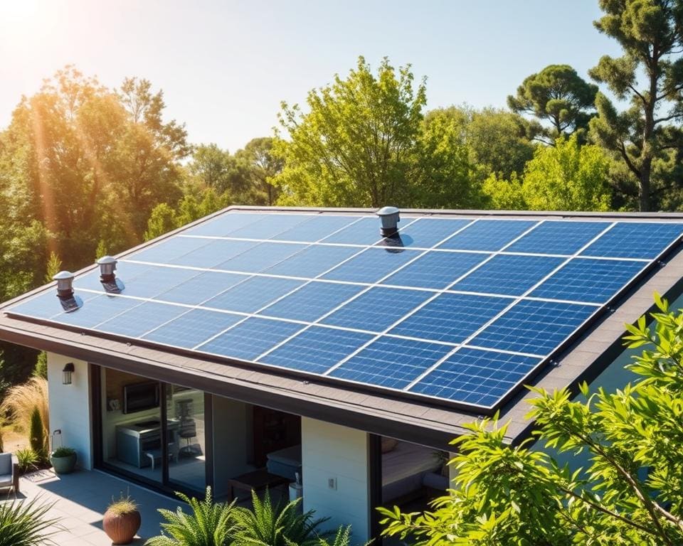 Hoe dragen zonnepanelen bij aan slimme huizen?